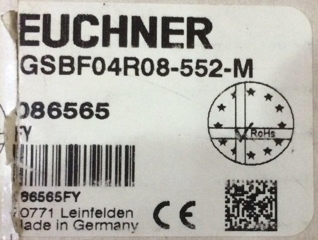 Euchner-EUCHNER 086565 GSBF04R08-552-M - 1