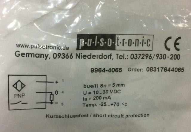 Pulsotronic -9964-4065 - 1