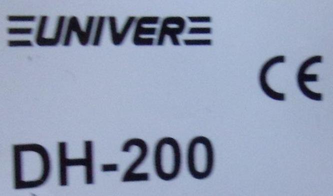 Univer-UNIVER DH-200 - 1