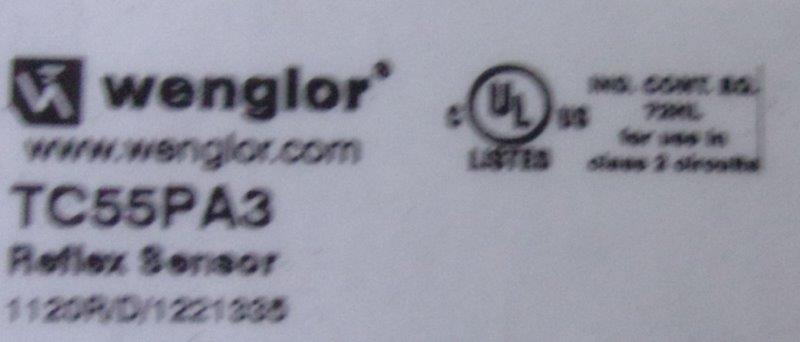 Wenglor-WENGLOR TC55PA3 - 1