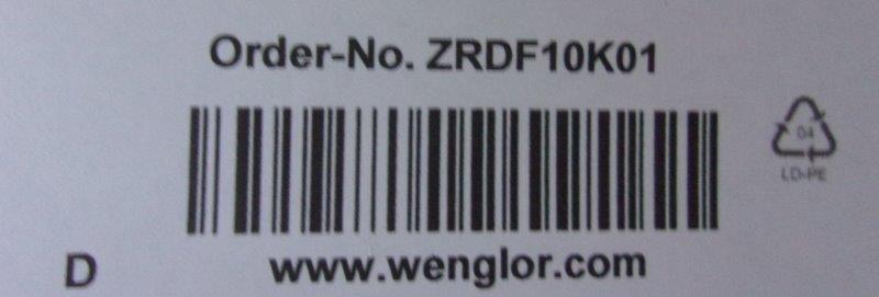 Wenglor-WENGLOR ZRDF 10K01 - 1
