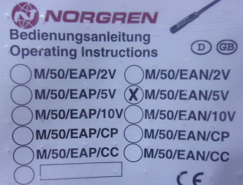 Norgren-NORGREN M/50/EAN/5V - 1