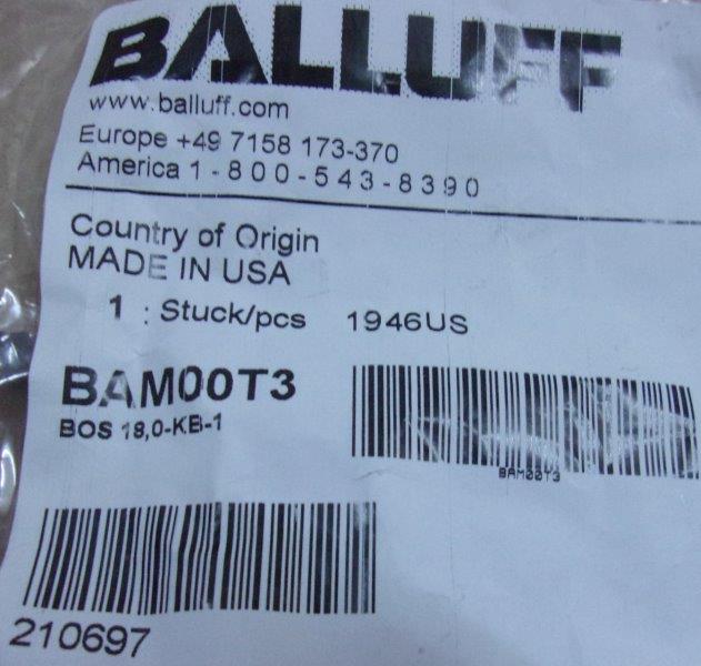 Balluff-BAM 00T3 - 1
