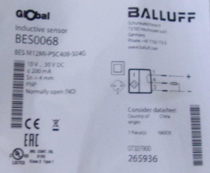Balluff-BES 0068 - 1