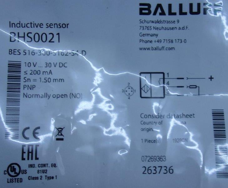 Balluff-BHS 0021 - 1