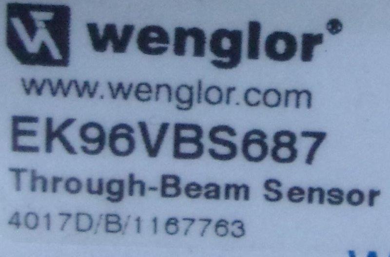 Wenglor-EK 96 VBS 687 - 1