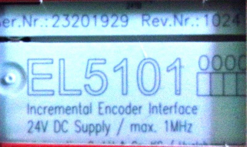 Beckhoff -EL 5101 - 1