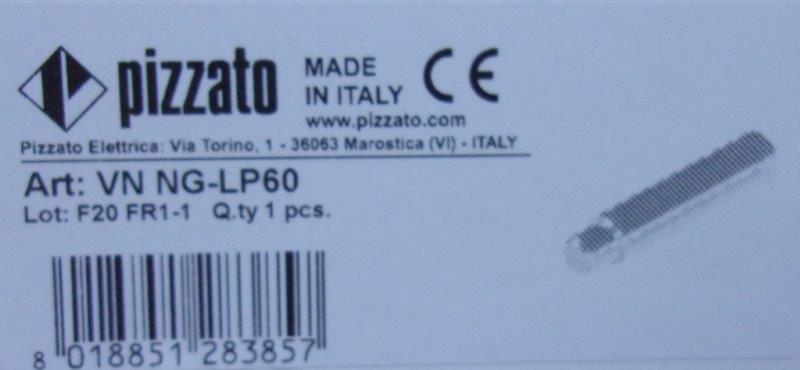 Pizzato-VN NG-LP 60 - 1