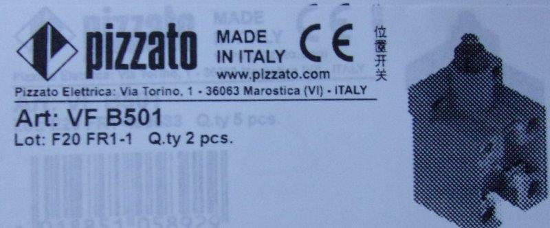 Pizzato-VF B501 - 1