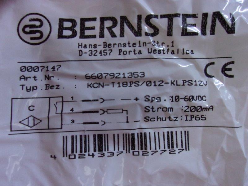 Bernstein-660.7921.353 KCN-T18PS - 1