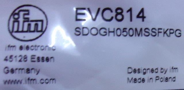IFM-EVC 814 - 1
