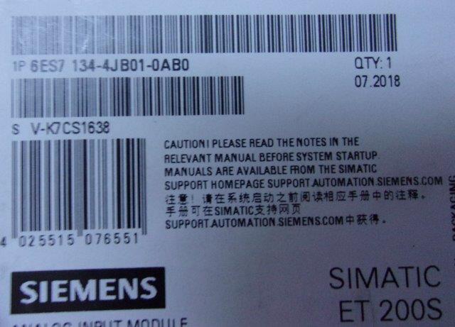 Siemens-6ES7134-4JB01-0AB0 - 1