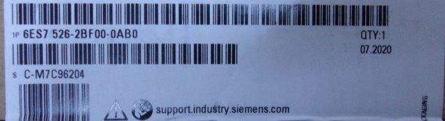 Siemens-6ES7 526-2BF00-0AB0 - 1