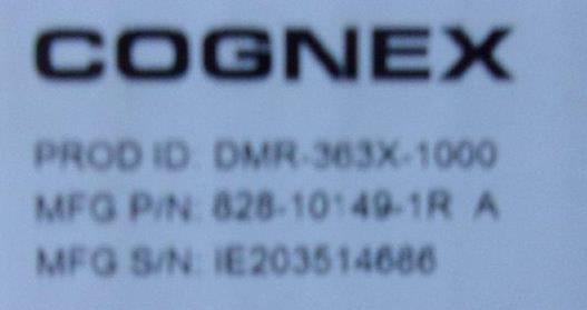 COGNEX-DMR-363X-1000 - 2