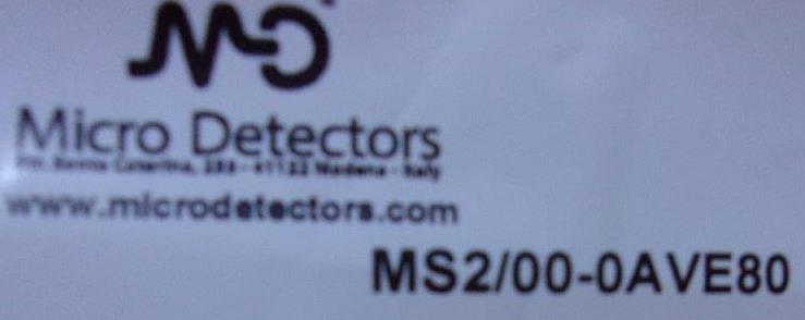 Micro Detectors Diell-MS2/00-0AVE80 - 1