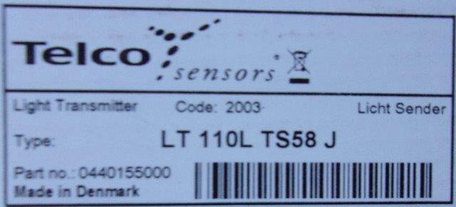 Telco -LT-110L-TS58-J - 1